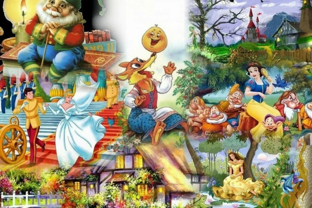 казки на ніч 